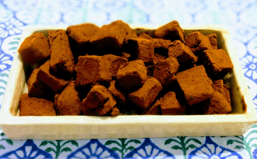 טראפלס שוקולד